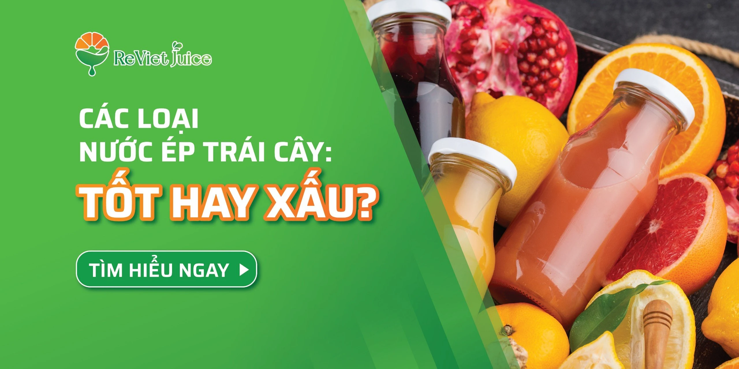 Các loại nước ép trái cây: Tốt hay xấu?