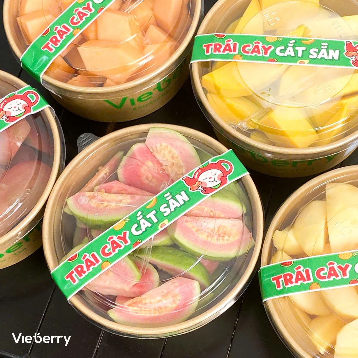 Cách bảo quản trái cây cắt sẵn ở văn phòng