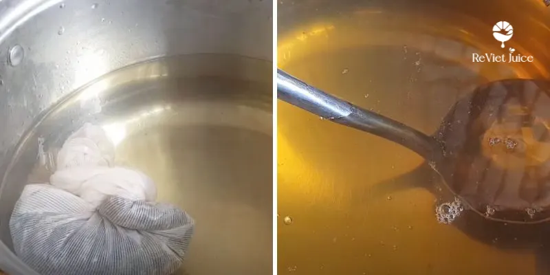 Hướng dẫn làm món trà măng cụt chanh dây ngon, cực hot