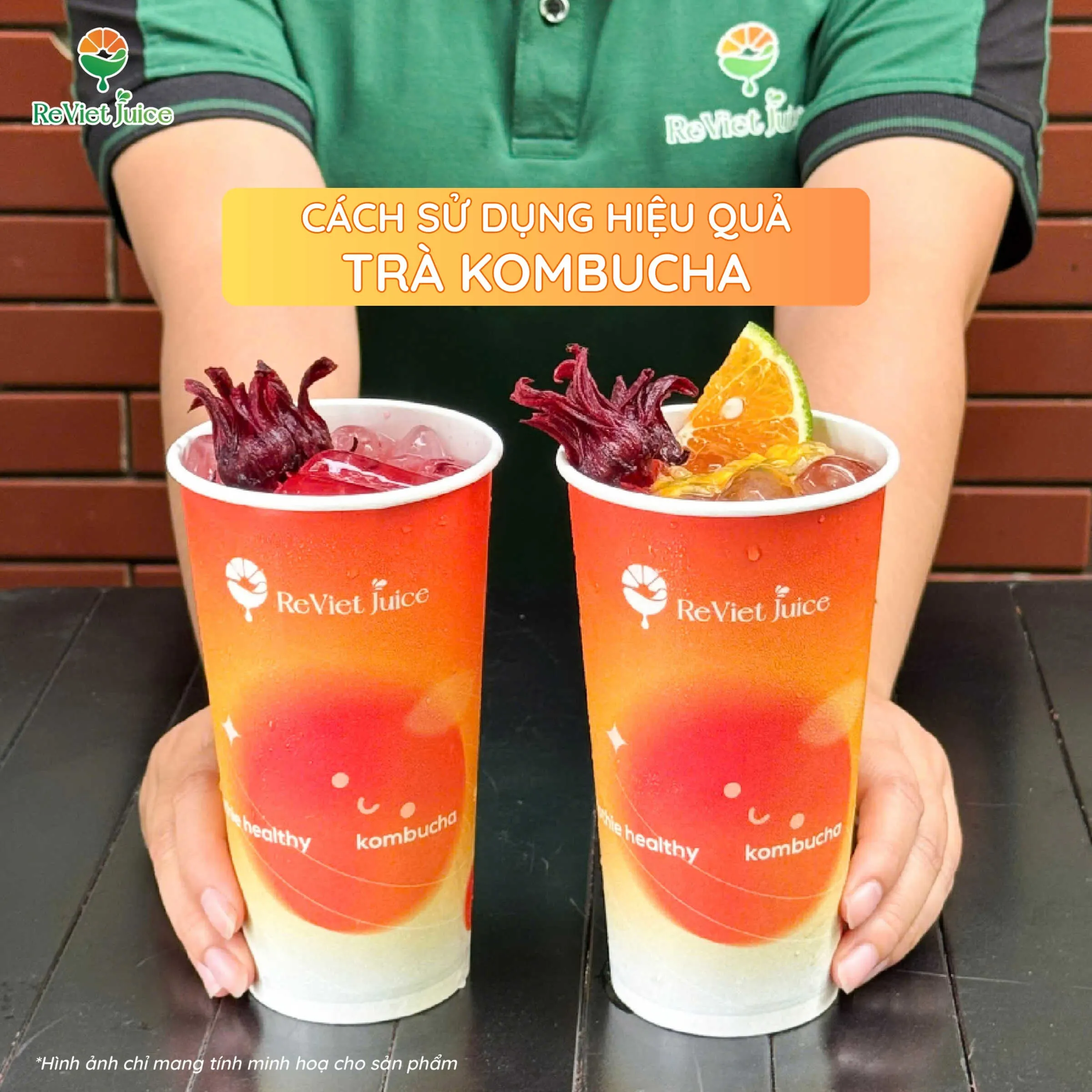 Cách sử dụng trà kombucha phát huy hiệu quả công dụng