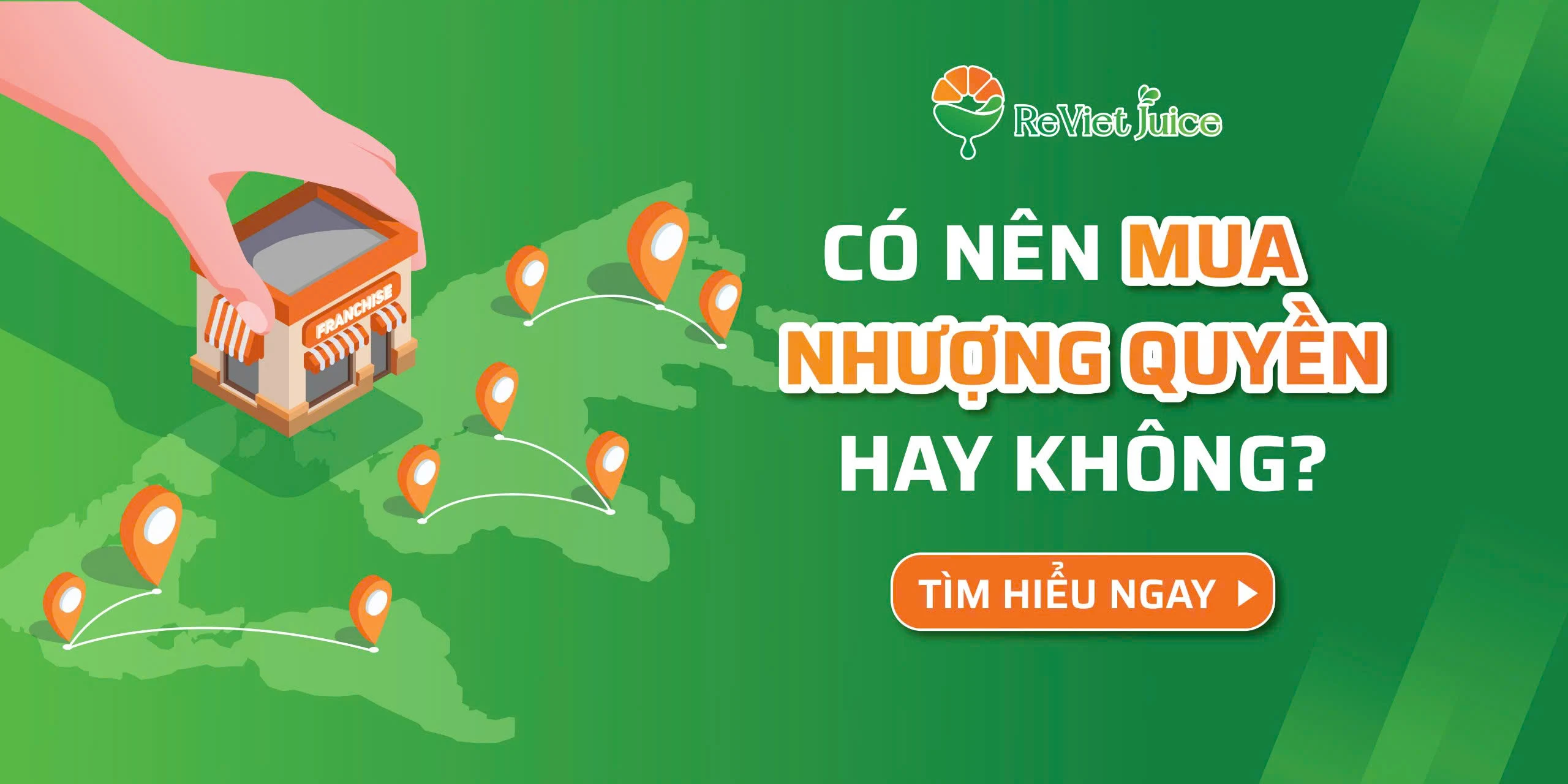 Có nên mua nhượng quyền hay không?