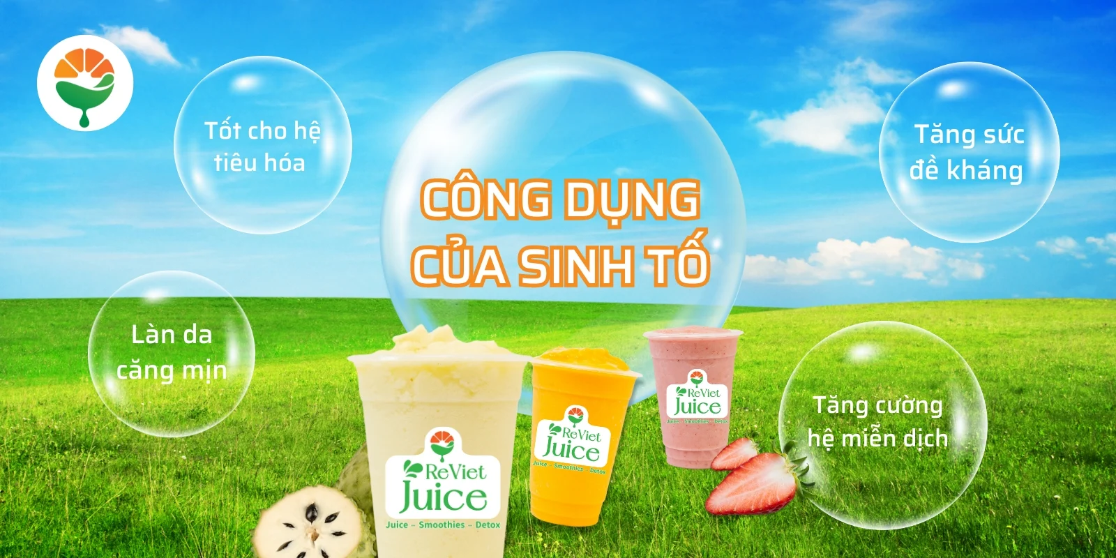 Công dụng của sinh tố