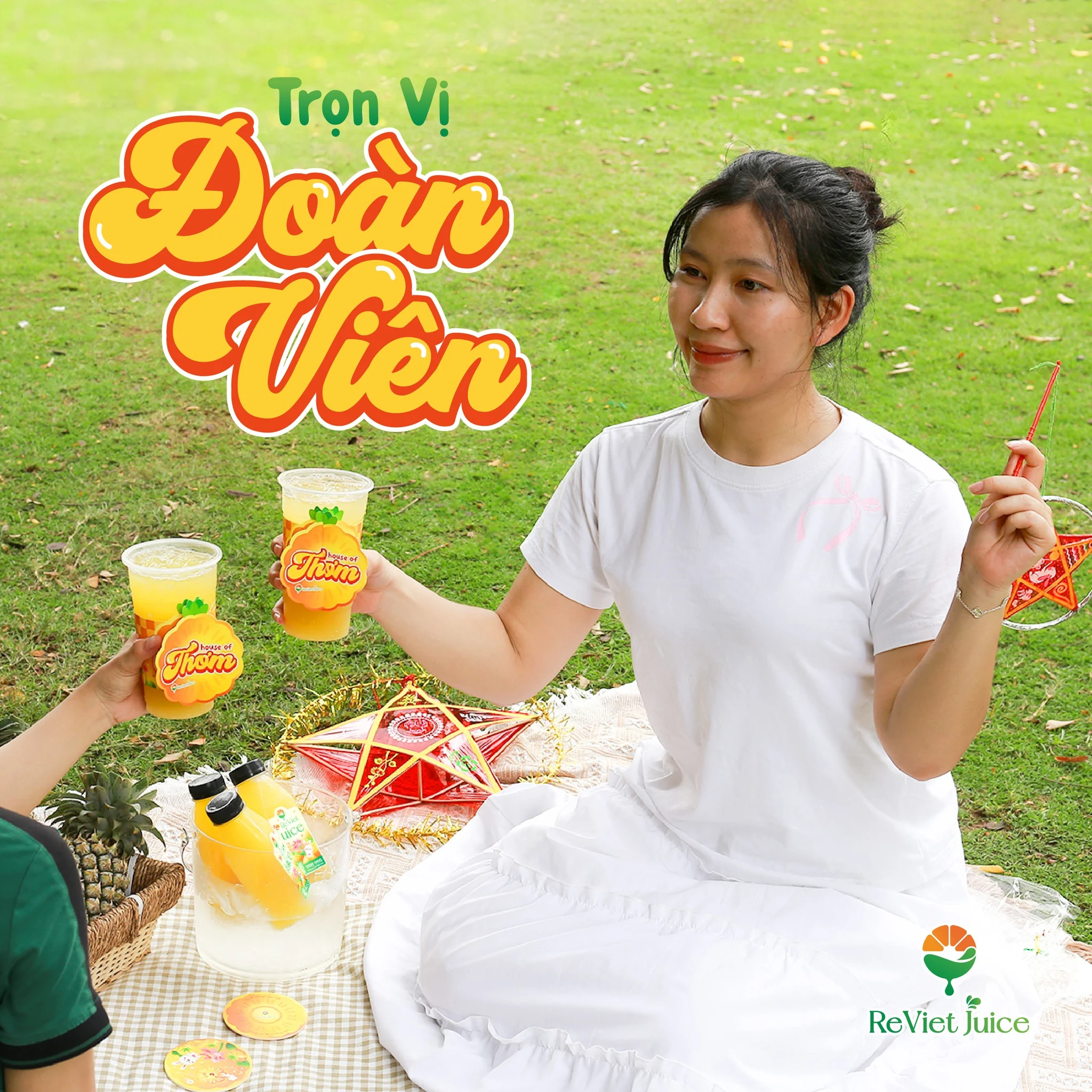 Cup Holder HOUSE OF THƠM là phiên bản đặc biệt từ Nước ép ReViet Cup Holder HOUSE OF THƠM là phiên bản đặc biệt từ Nước ép ReViet