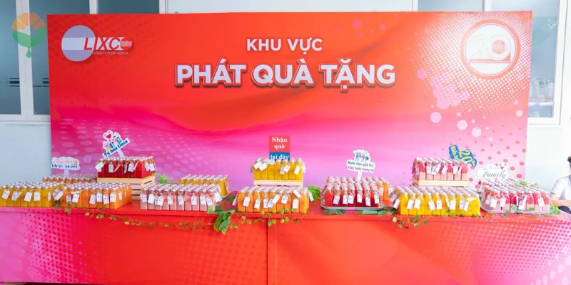 Đảm bảo không gian tiệc thoải mái