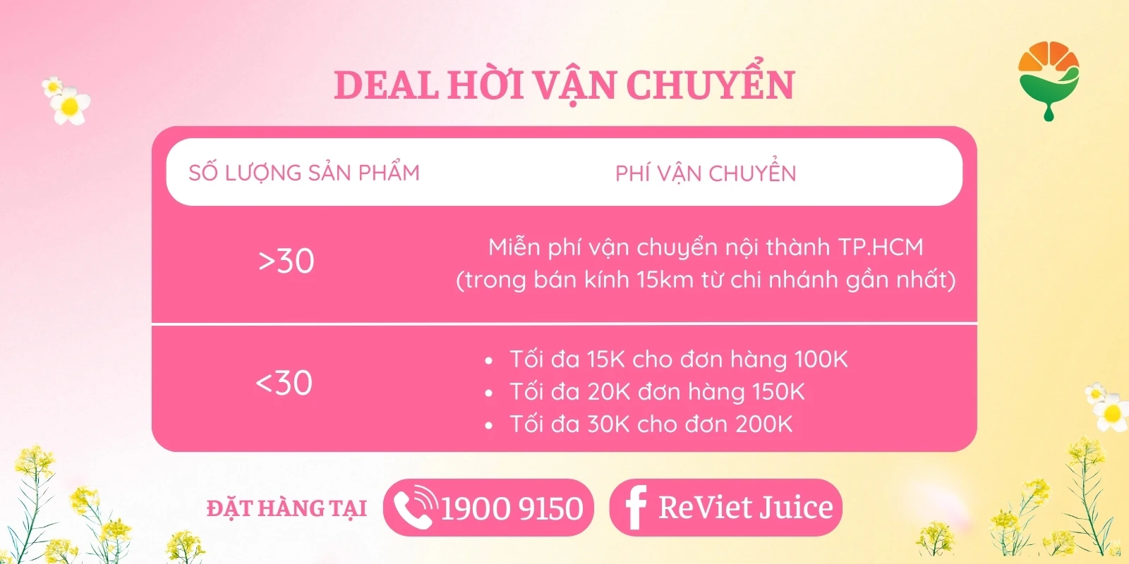 Đặt tiệc nước cho ngày 20/10 với chiết khấu hấp dẫn (1) Đặt tiệc nước cho ngày 20/10 với chiết khấu hấp dẫn (1)