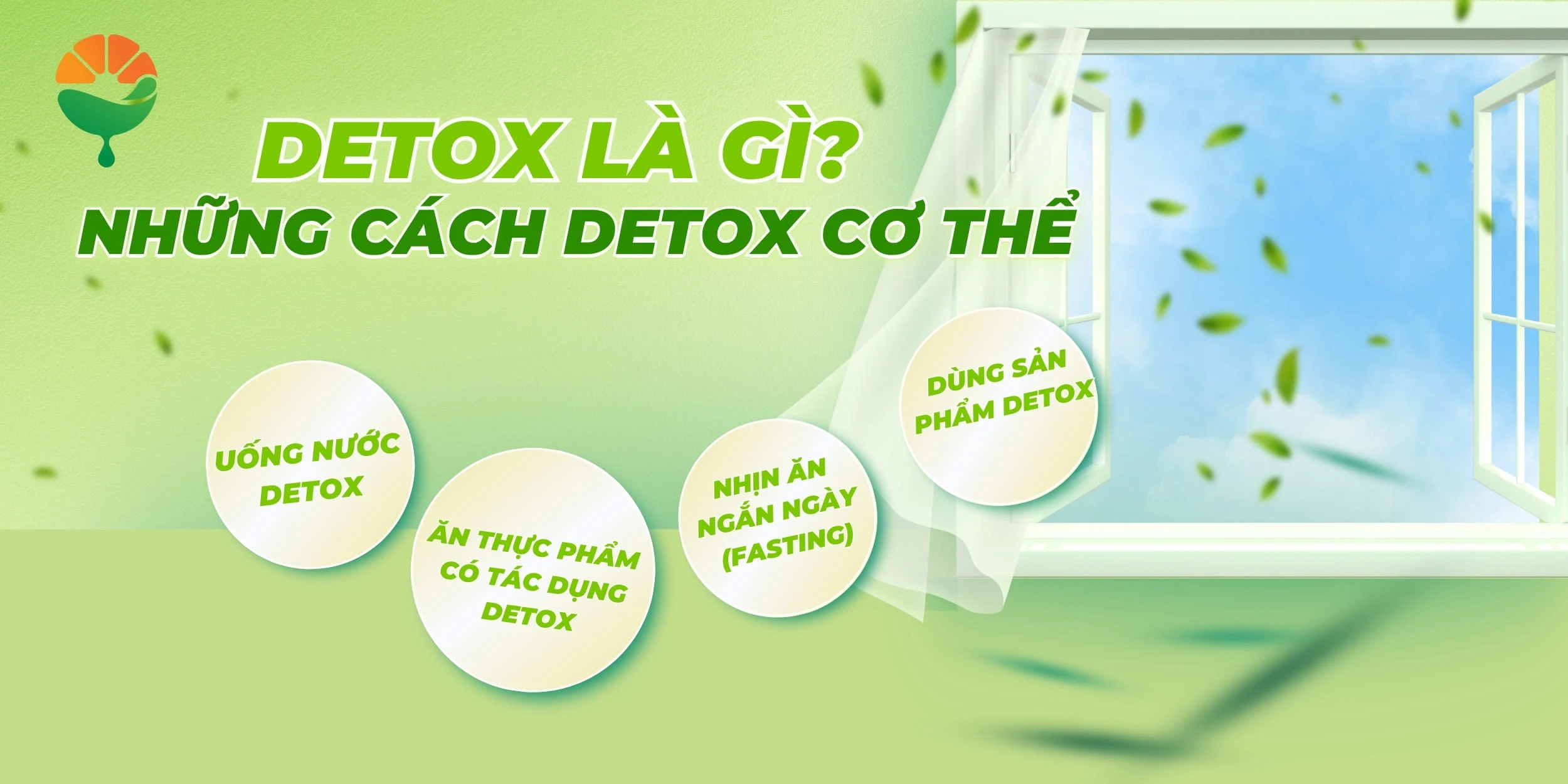 Detox là gì? Những cách detox cơ thể phổ biến hiện nay Detox là gì? Những cách detox cơ thể phổ biến hiện nay