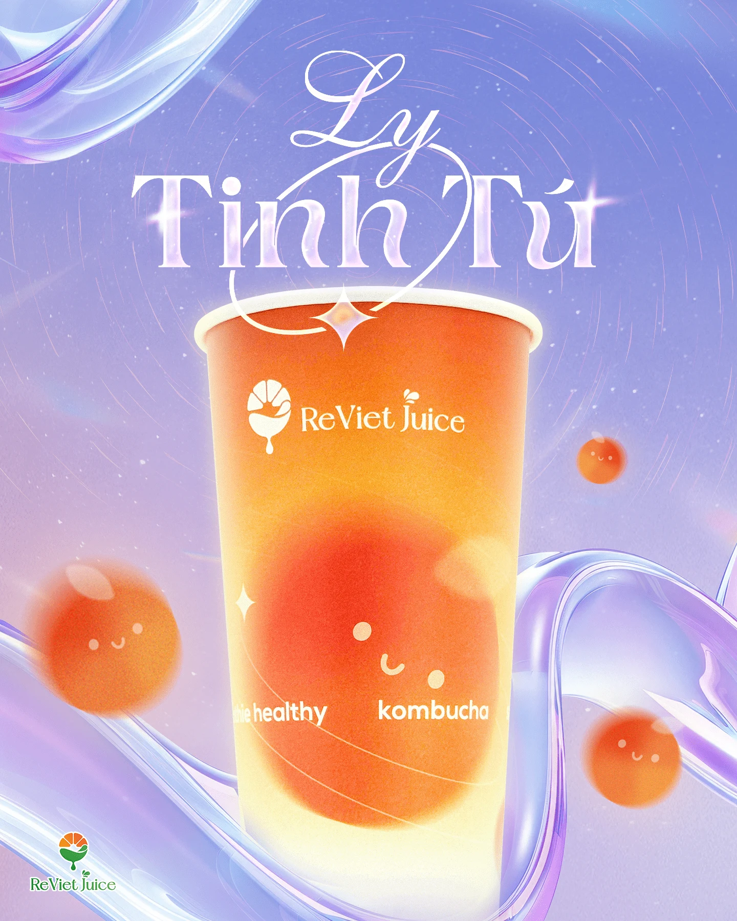 Đôi Nét Về Ly Tinh Tú – Bản Giao Hưởng Của Sắc Màu Và Hương Vị