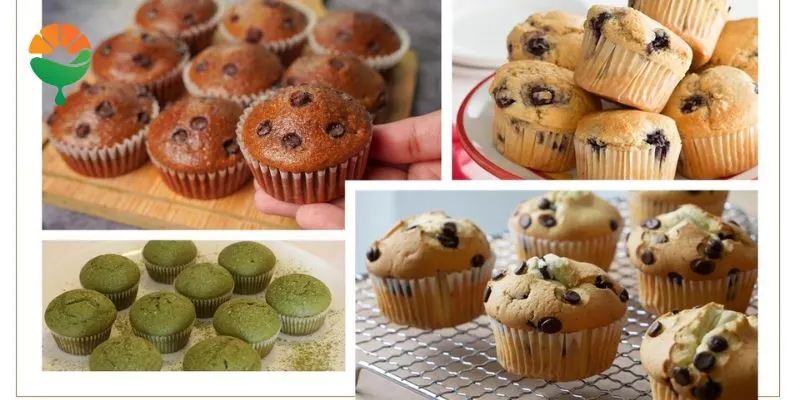 Bánh Muffin cho bữa tiệc teabreak Bánh Muffin cho bữa tiệc teabreak