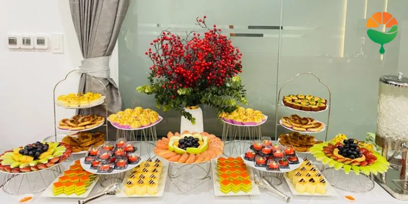 Những lưu ý cần biết khi tổ chức tiệc Tea Break đơn giản sang trọng