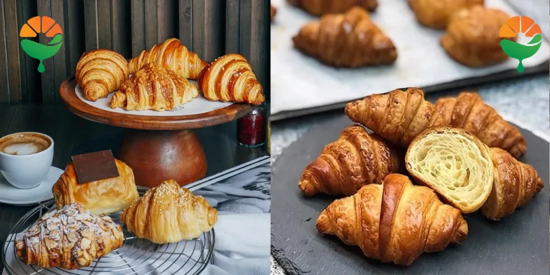 Bánh sừng bò cho bữa tiệc teabreak Bánh sừng bò cho bữa tiệc teabreak
