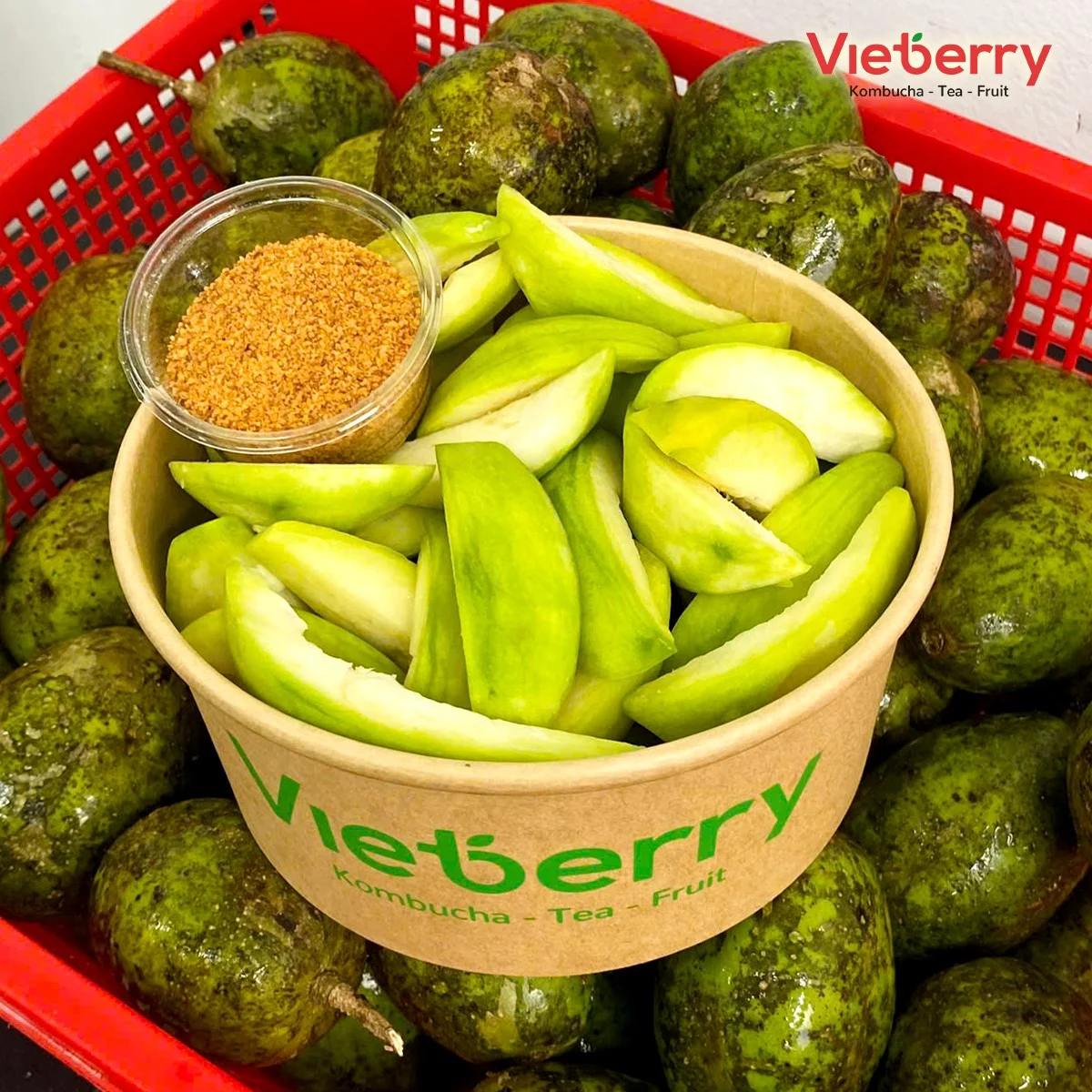Hộp cóc cắt sẵn Vietberry