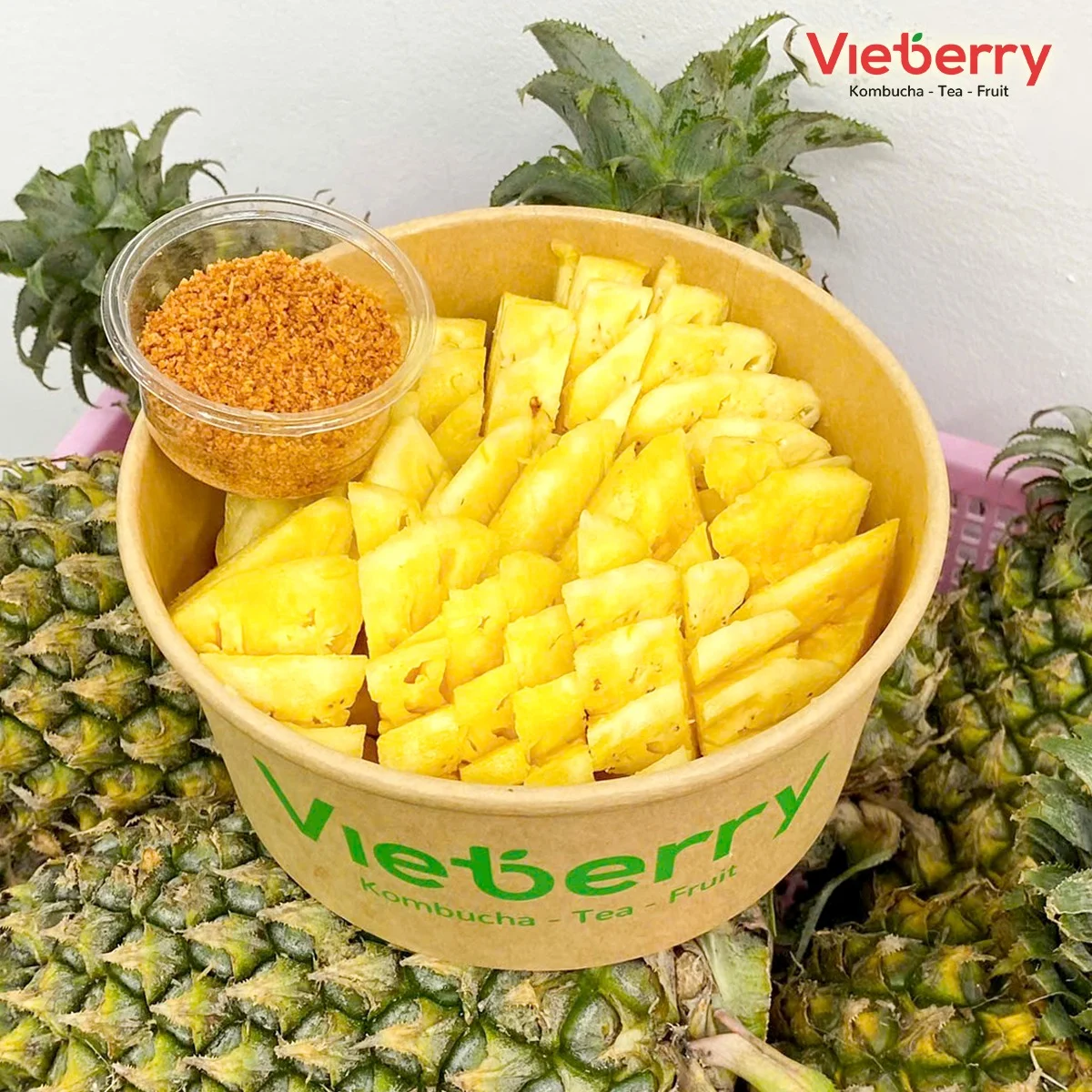 Hộp thơm cắt sẵn Vietberry
