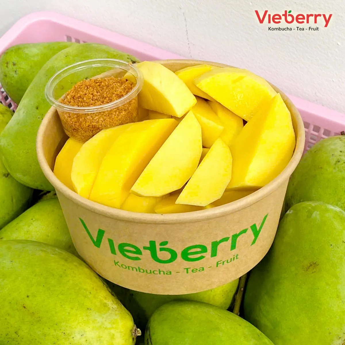 Hộp xoài cắt sẵn Vietberry