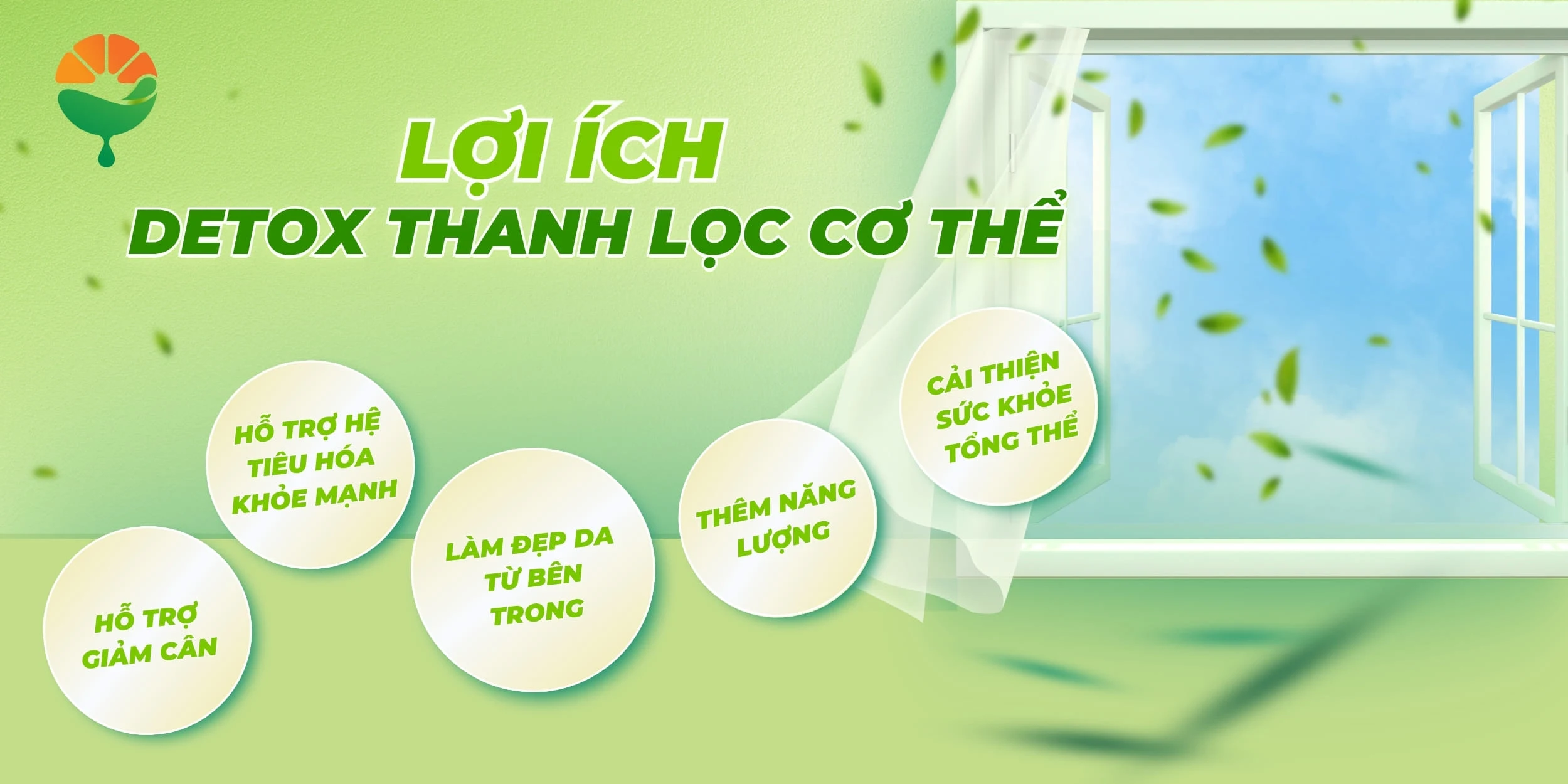 Lợi ích của việc detox thanh lọc cơ thể