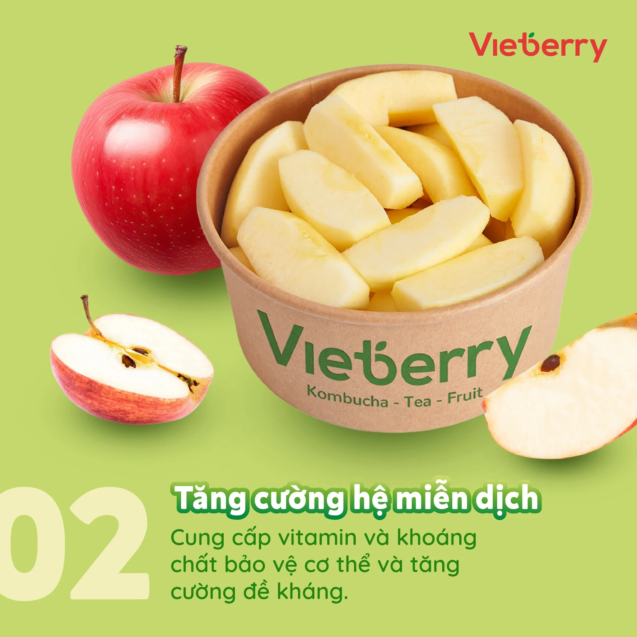 Lợi ích khi ăn trái cây cắt sẵn tại văn phòng
