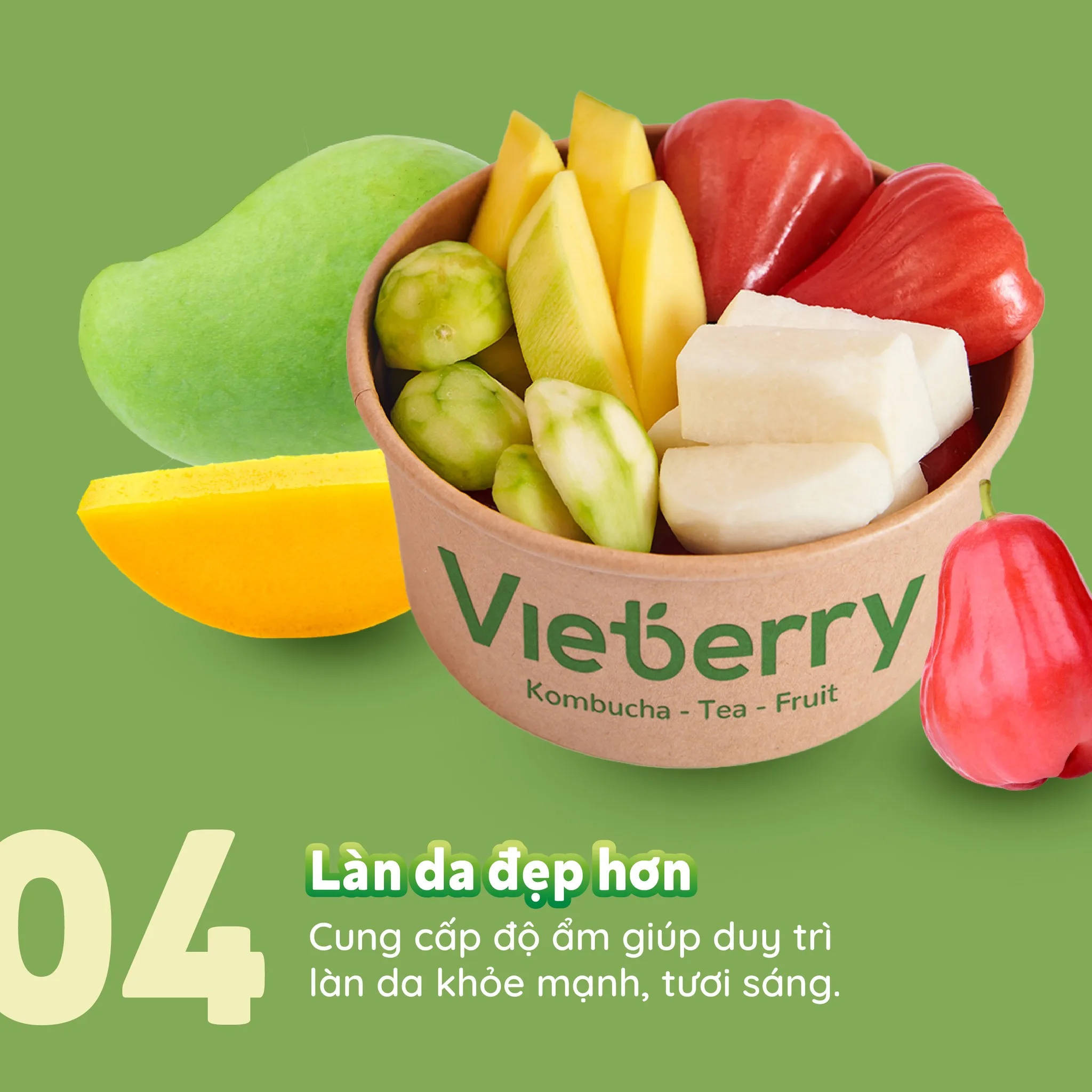 Lợi ích khi ăn trái cây cắt sẵn tại văn phòng