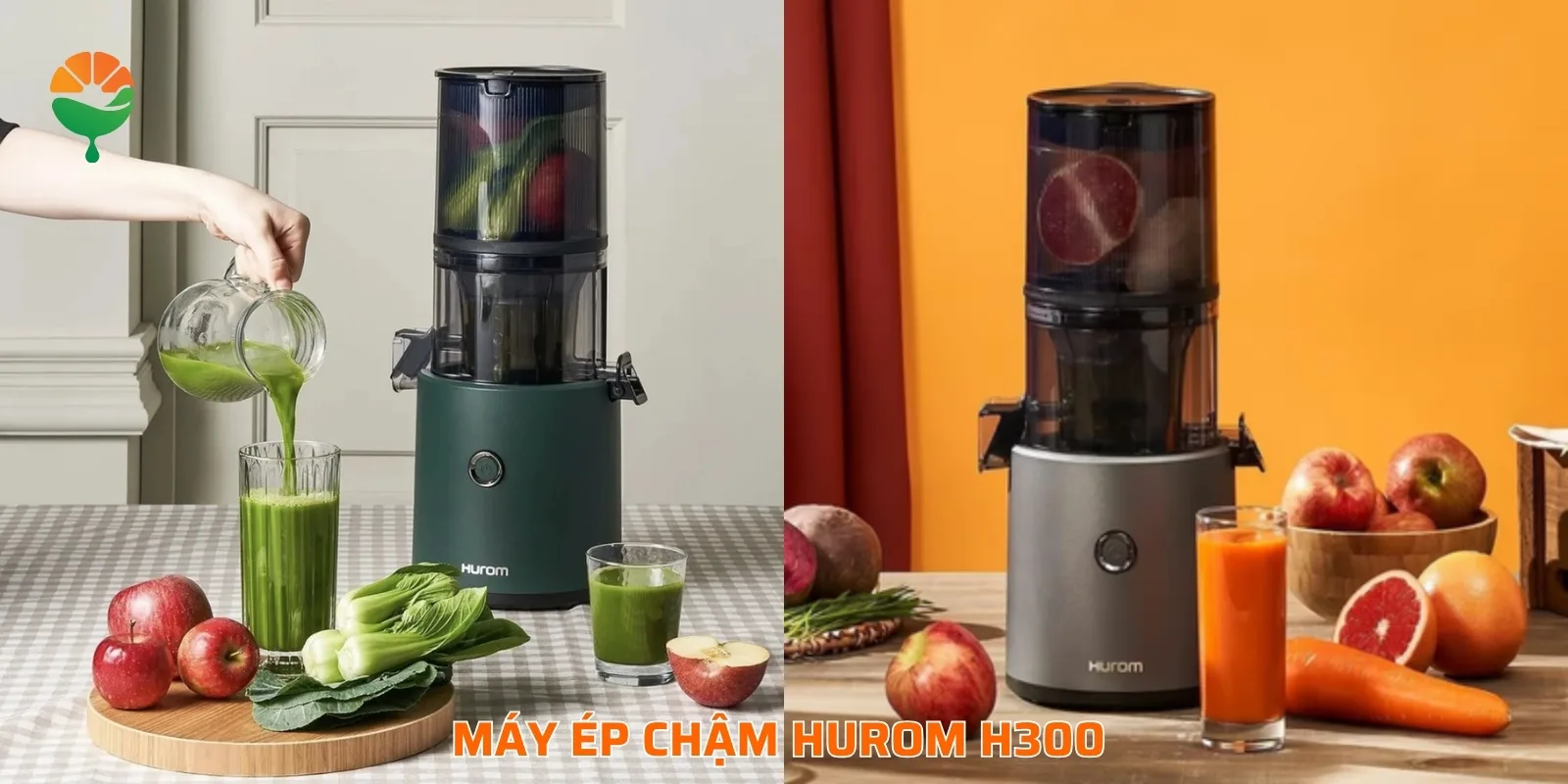 Máy Ép Chậm Hurom H300E