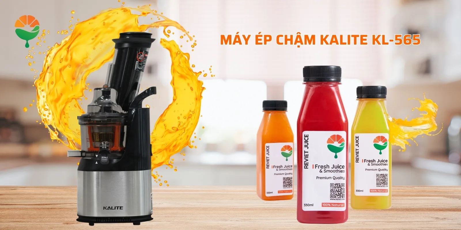 Máy ép chậm Kalite KL-565