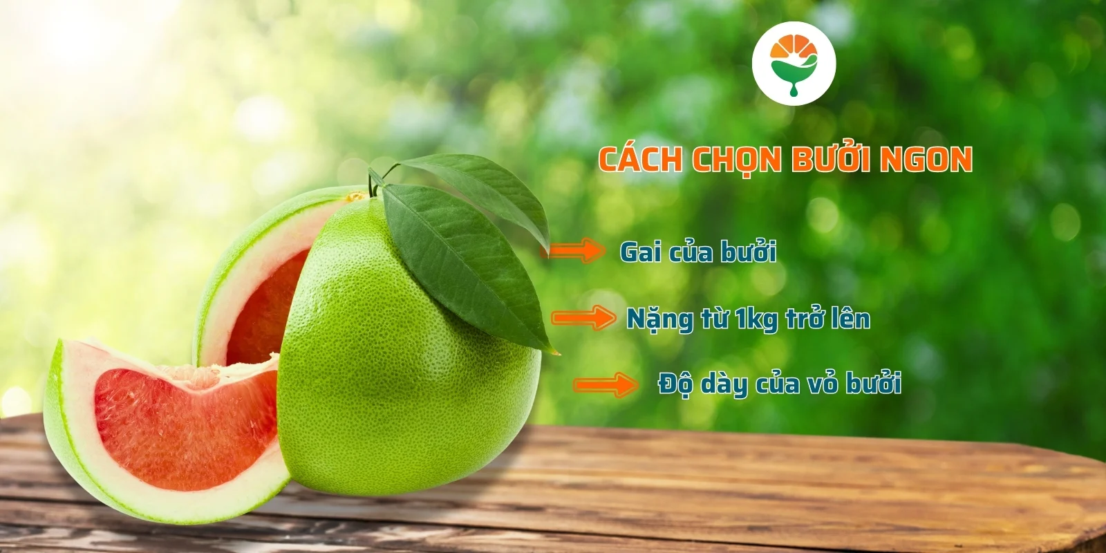 Cách chọn bưởi ngon