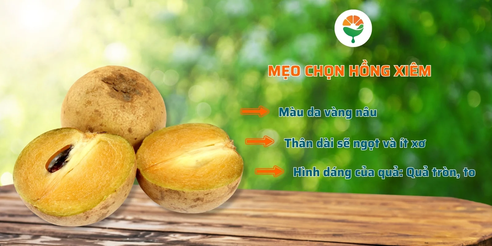 Mẹo chọn hồng xiêm