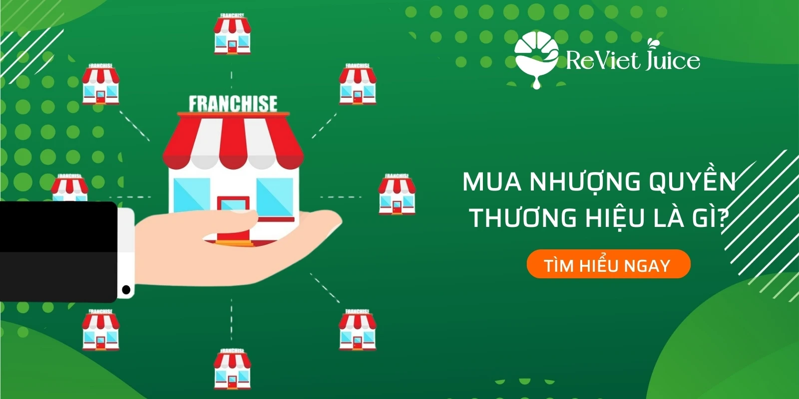 Mua nhượng quyền thương hiệu là gì?