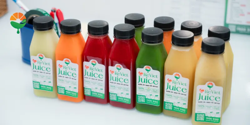 Những điều lưu ý khi uống nước ép trái cây