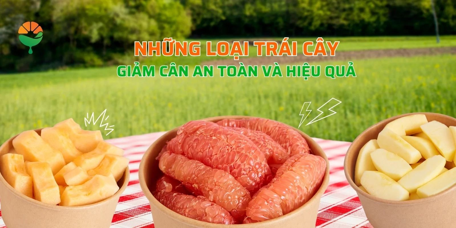 Những loại trái cây giúp giảm cân an toàn và hiệu quả