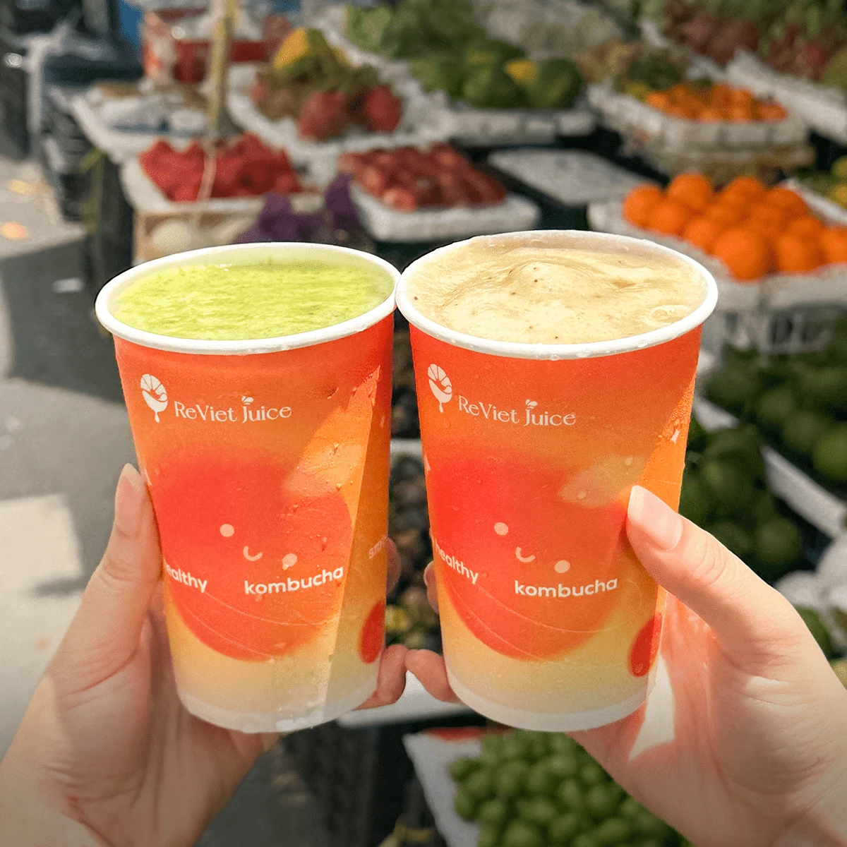 Sinh tố Healthy