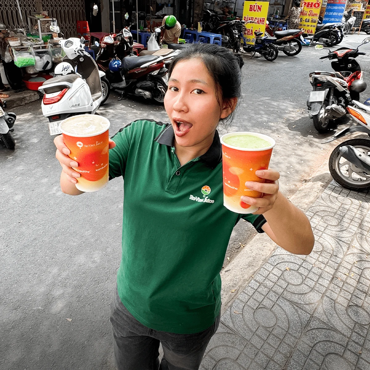 Sinh tố Healthy Sinh tố Healthy