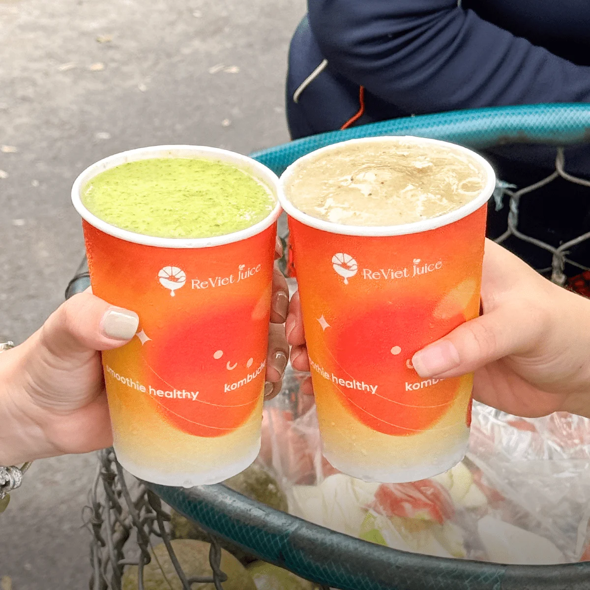 Sinh tố Healthy Sinh tố Healthy