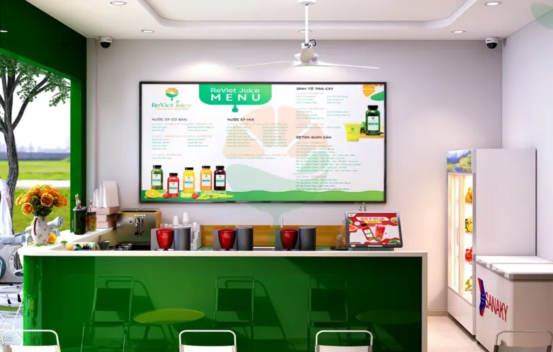 Quy trình nhượng quyền Quy trình nhượng quyền chuỗi cửa hàng ReViet Juice cho quý khách có thể tham khảo chi tiết