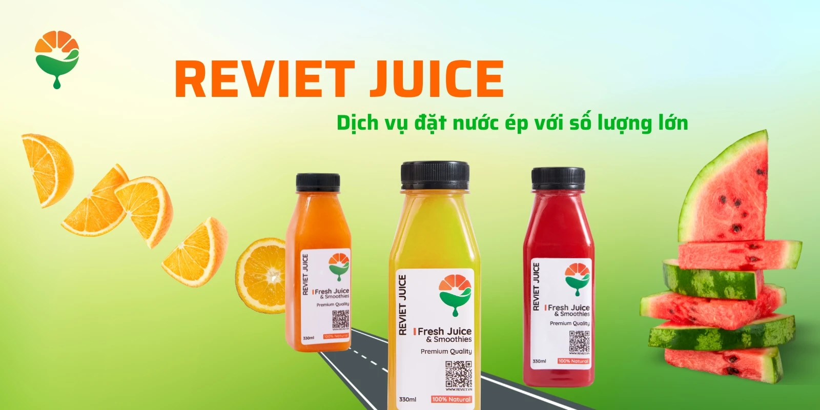 ReViet Juice - Dịch vụ đặt nước ép với số lượng lớn