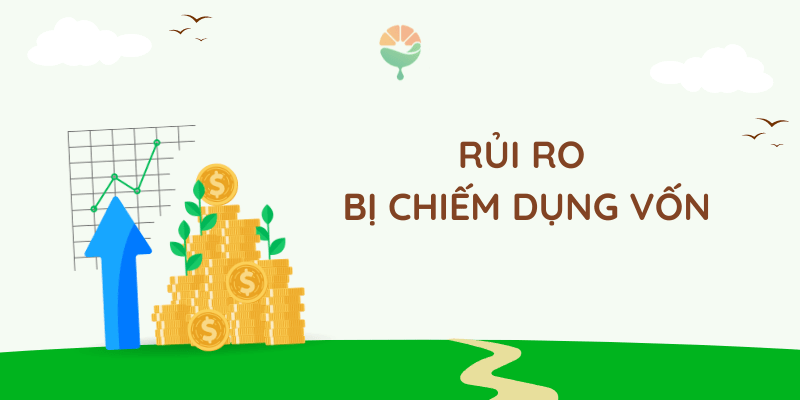 Rủi ro bị chiếm dụng vốn