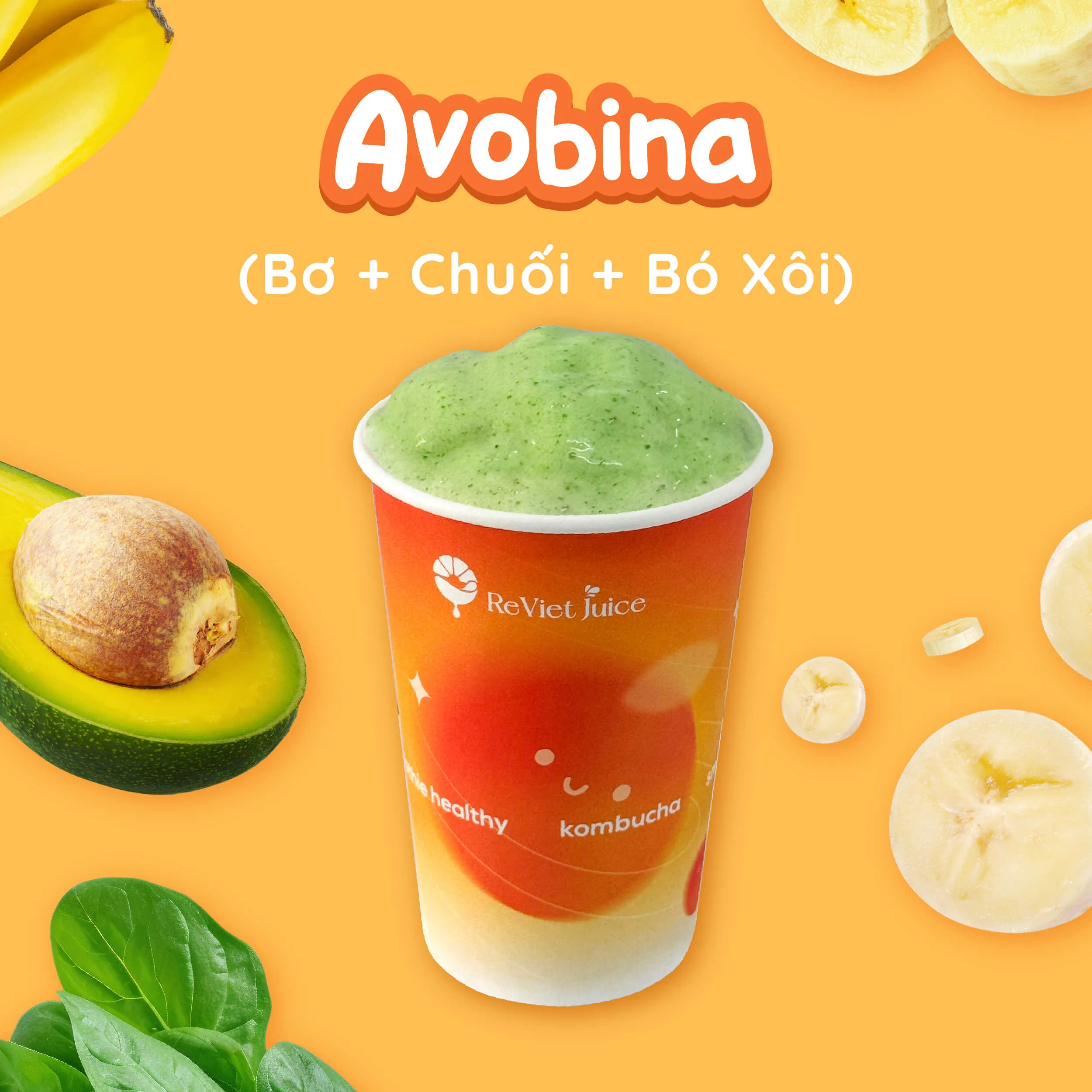 Sinh Tố Healthy Avobina Sinh Tố Healthy Avobina