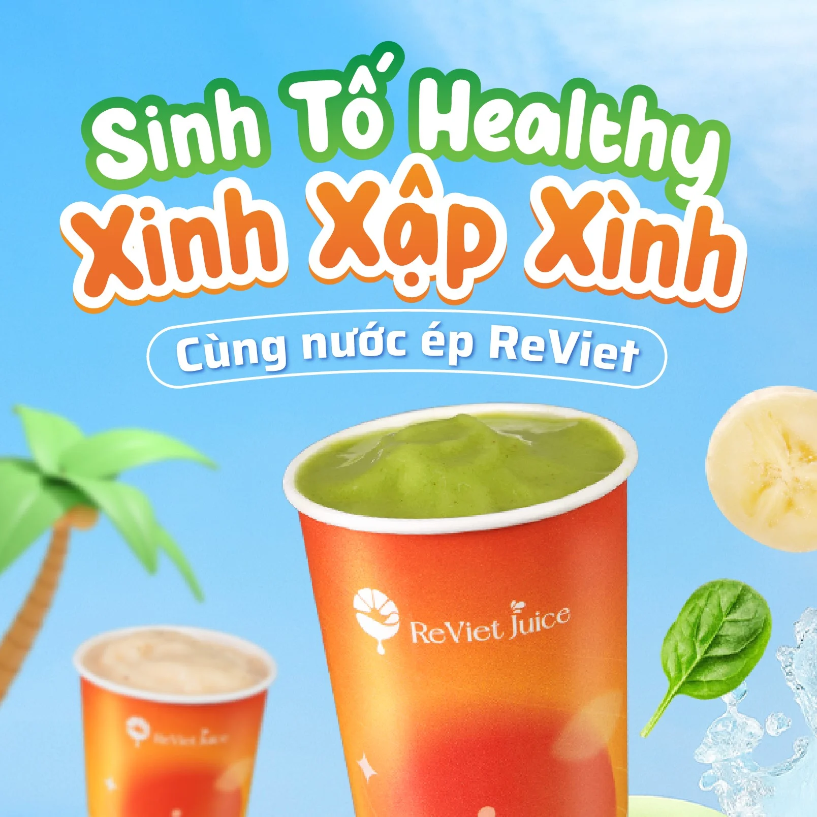 Sinh tố healthy - Là sự lựa chọn lành mạnh, nhẹ bụng mà vẫn no lâu Sinh tố healthy - Là sự lựa chọn lành mạnh, nhẹ bụng mà vẫn no lâu