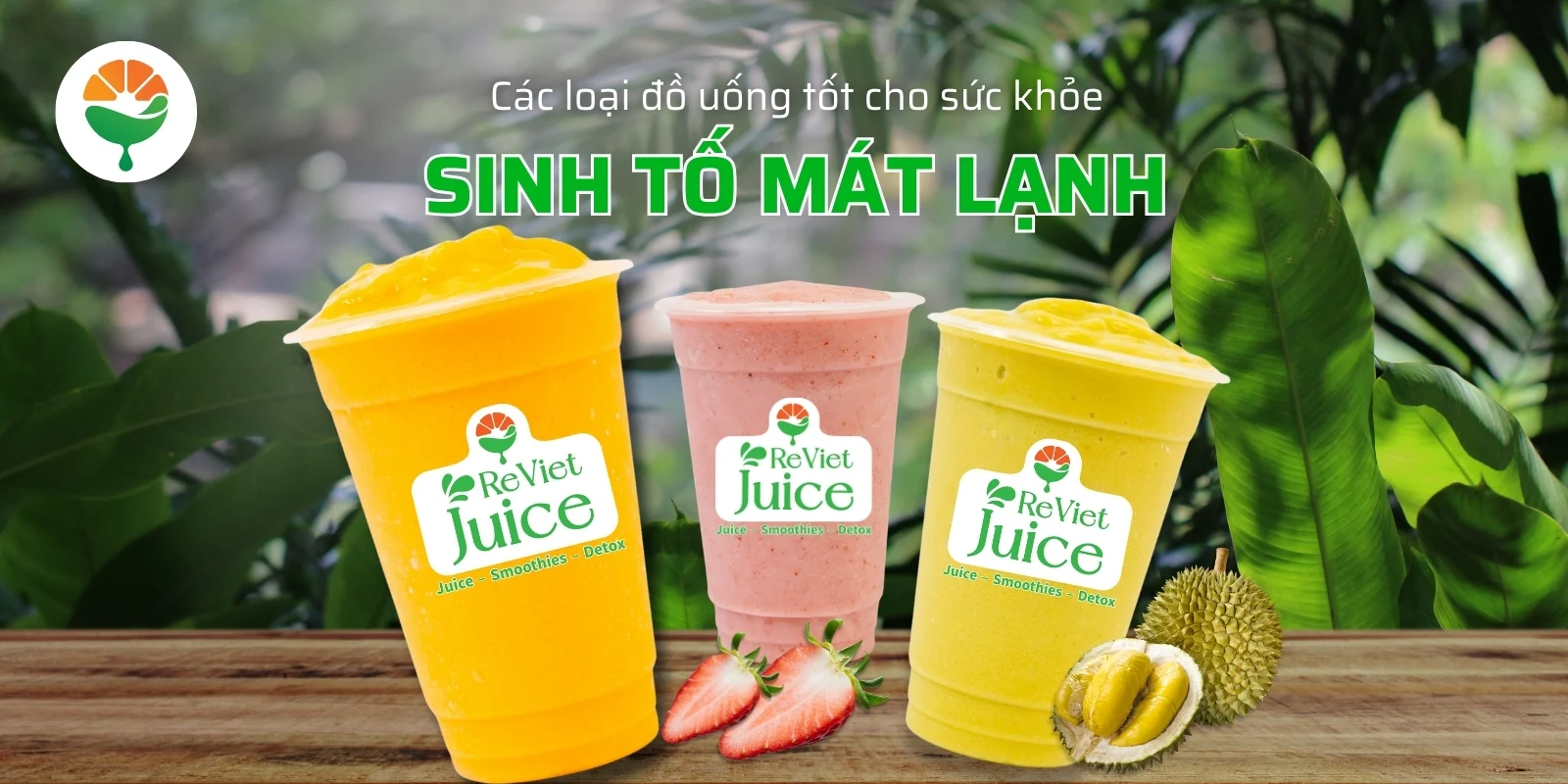 Sinh tố mát lạnh