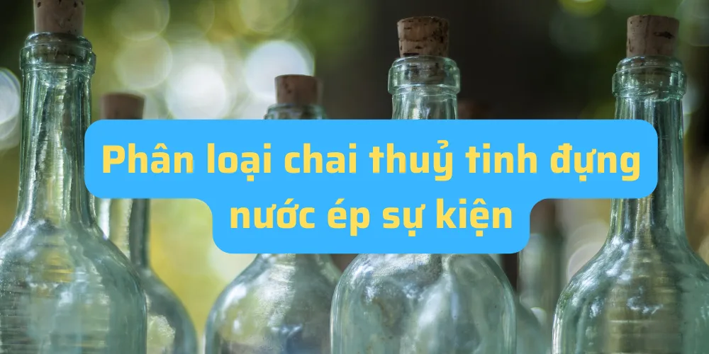 Chai thủy tinh