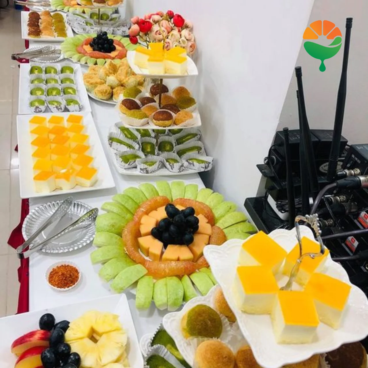 Trình tự phục vụ buổi tiệc Tea Break