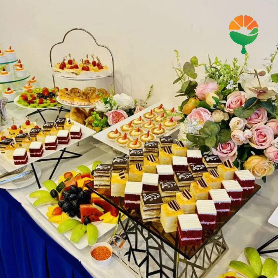 Trình tự phục vụ buổi tiệc Tea Break