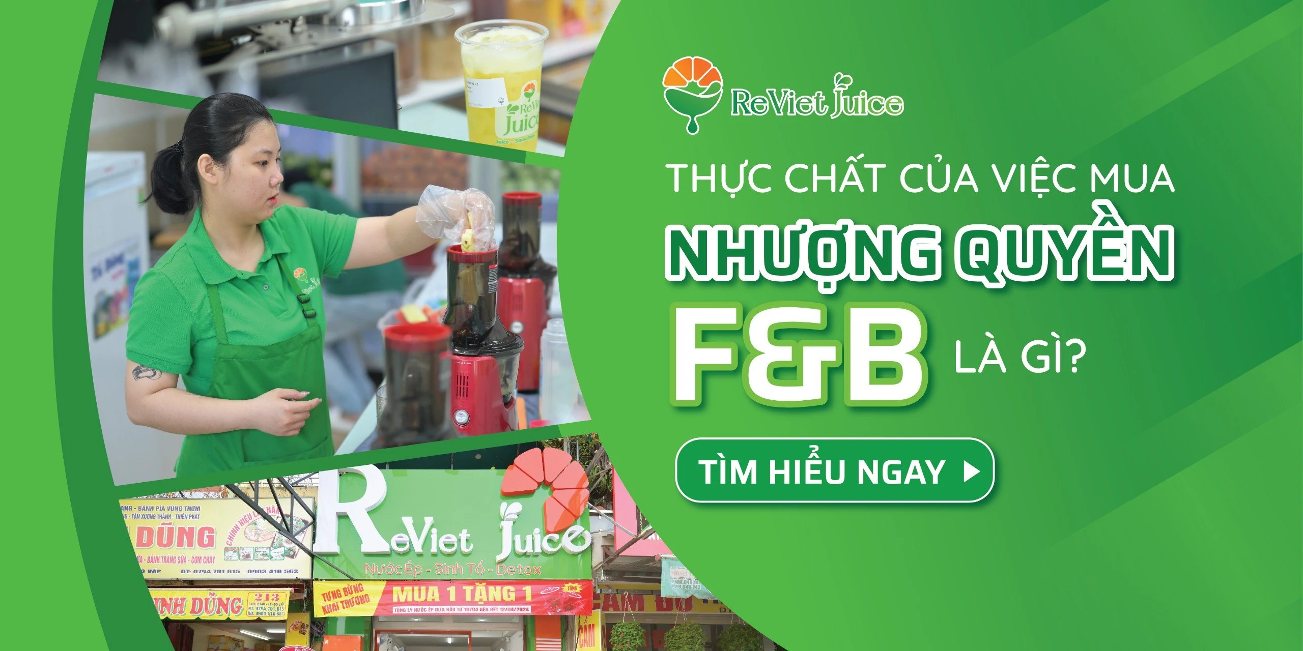 Thực chất của việc mua nhượng quyền F&B là gì?