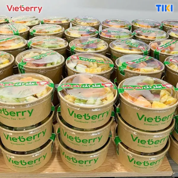 Tiệc trái cây cắt sẵn