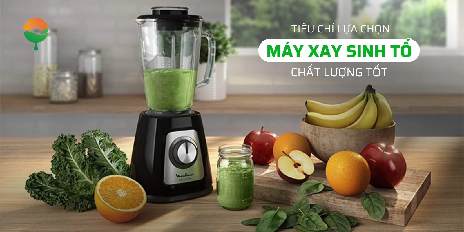 Tiêu chí lựa chọn máy xay sinh tố chất lượng tốt