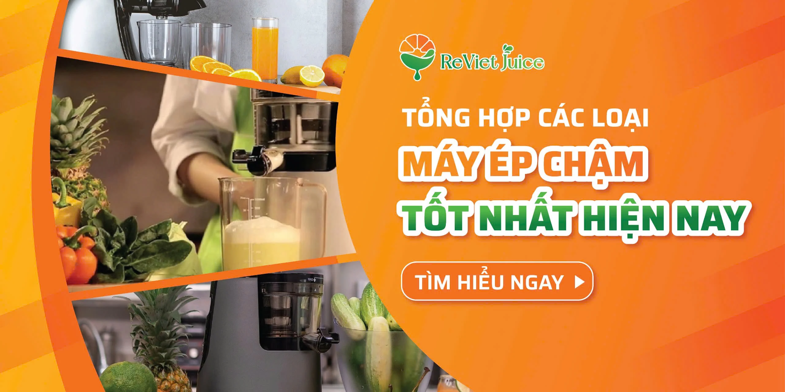 Tổng hợp 5 loại máy ép chậm tốt nhất hiện nay