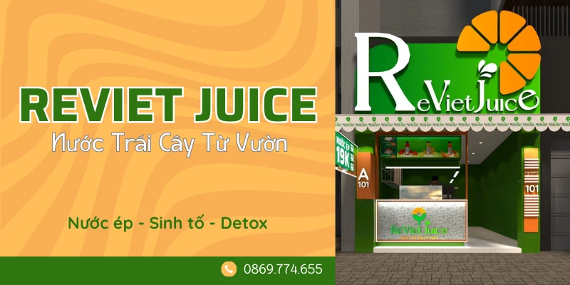 Tổng quan về ReViet Juice