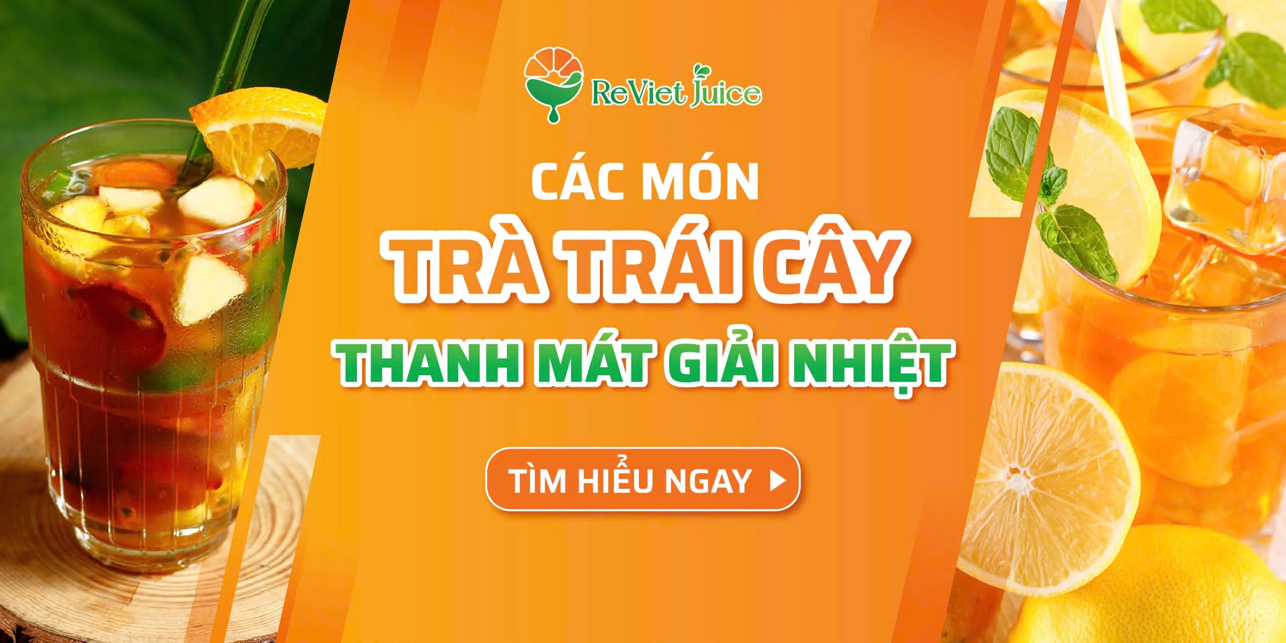 Top 8 loại trà trái cây thanh mát, giải nhiệt