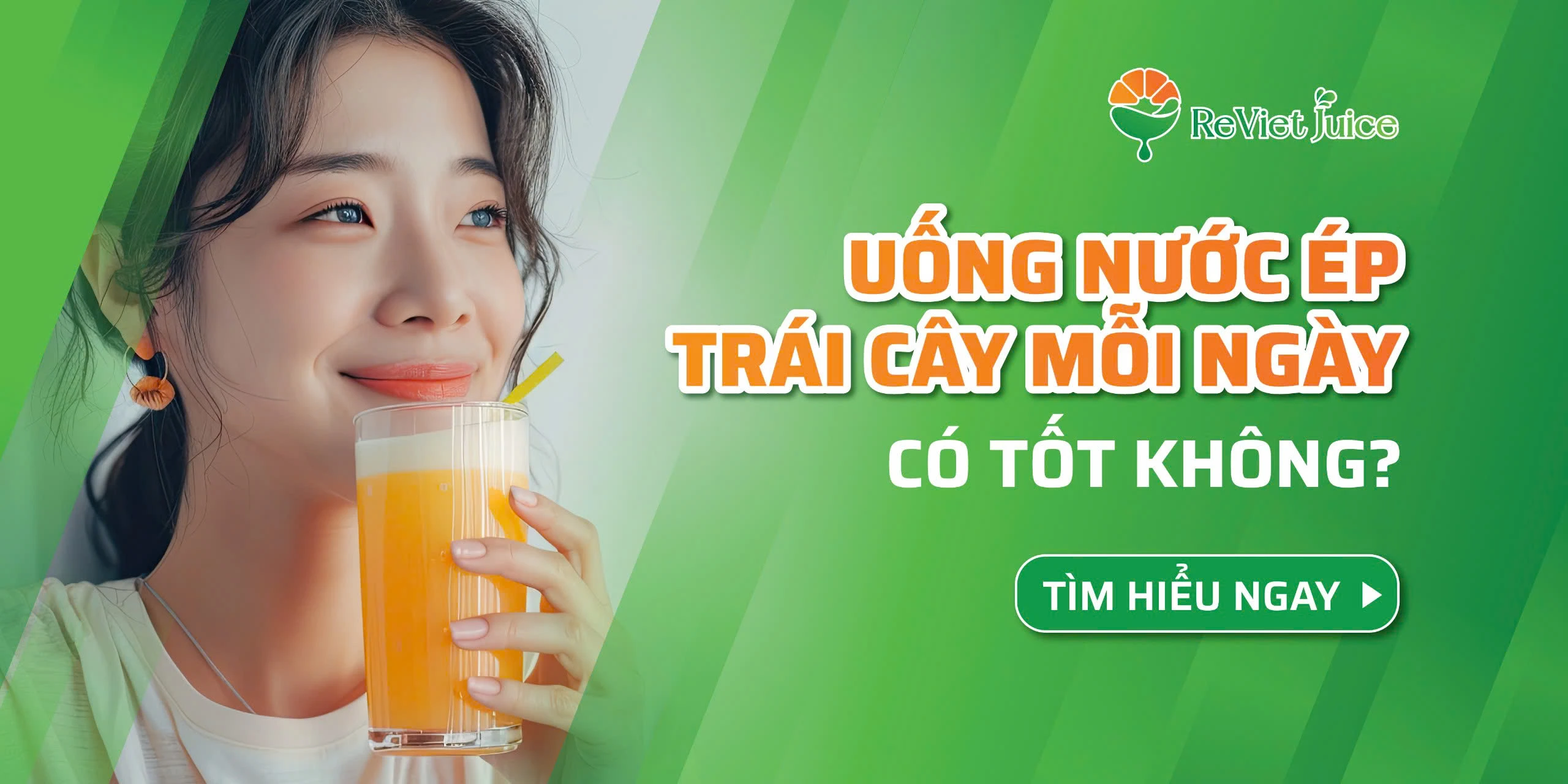 Uống nước ép trái cây mỗi ngày có tốt không?
