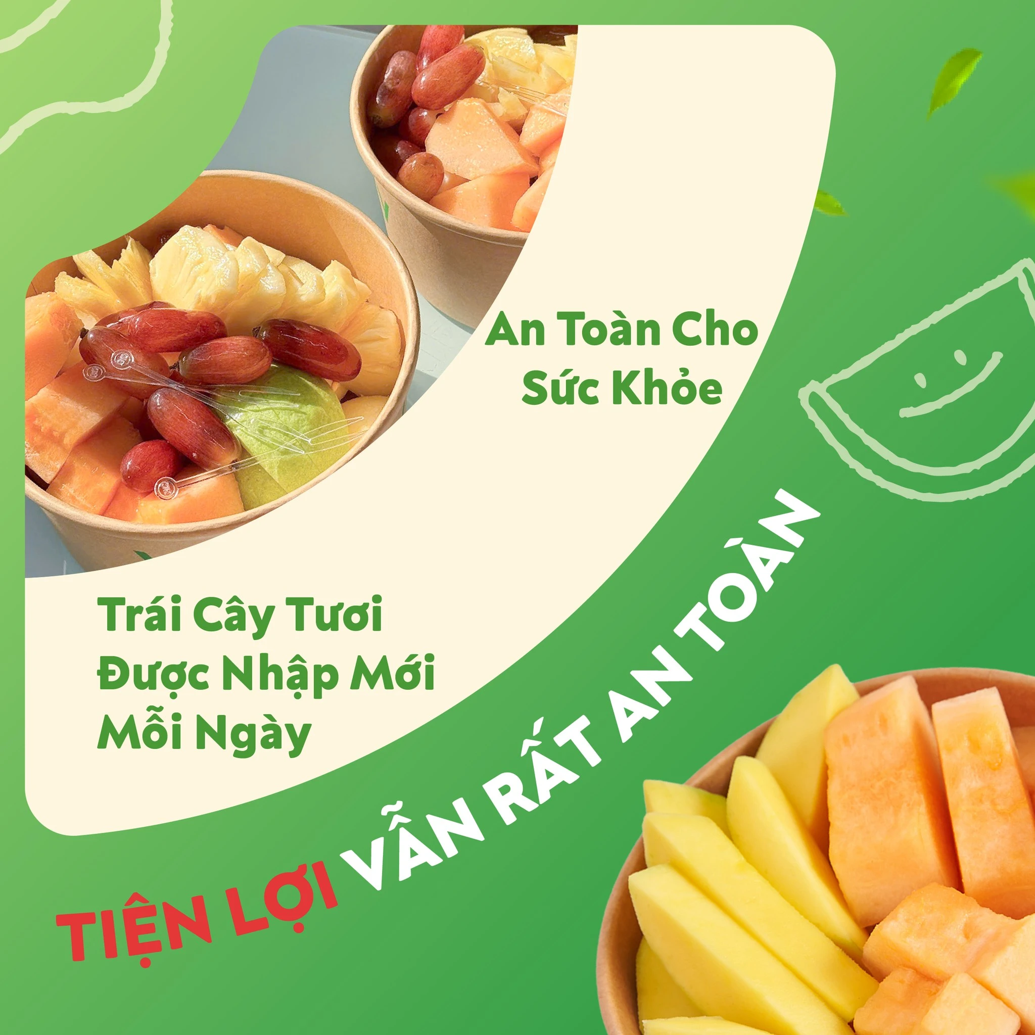 Vì sao trái cây cắt sẵn ngày càng được ưa chuộng ở văn phòng? Vì sao trái cây cắt sẵn ngày càng được ưa chuộng ở văn phòng?