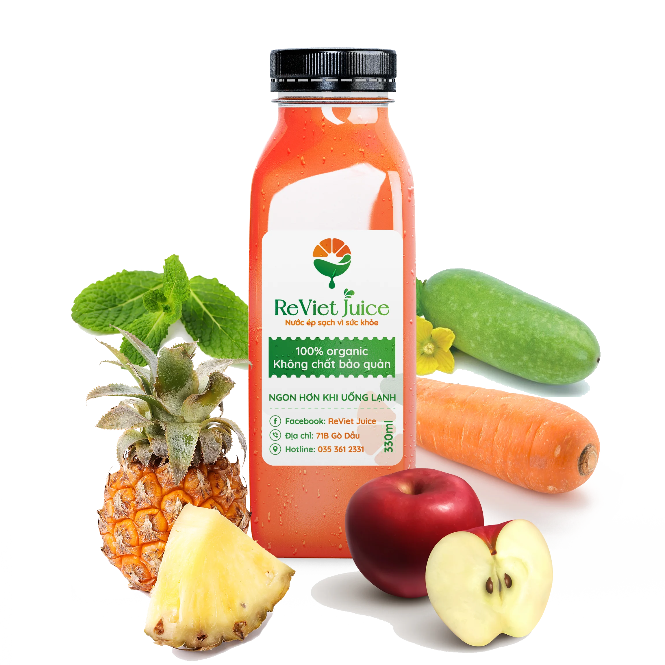 M2: Ép Chậm Thơm – Táo – Dưa Leo – Carrot M2: Ép Chậm Thơm – Táo – Dưa Leo – Carrot