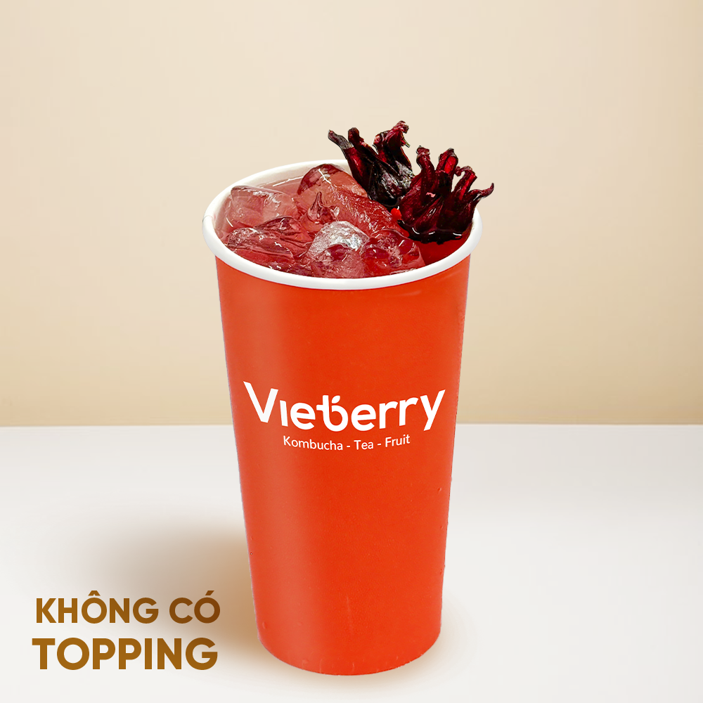 Trà Kombucha Hibiscus