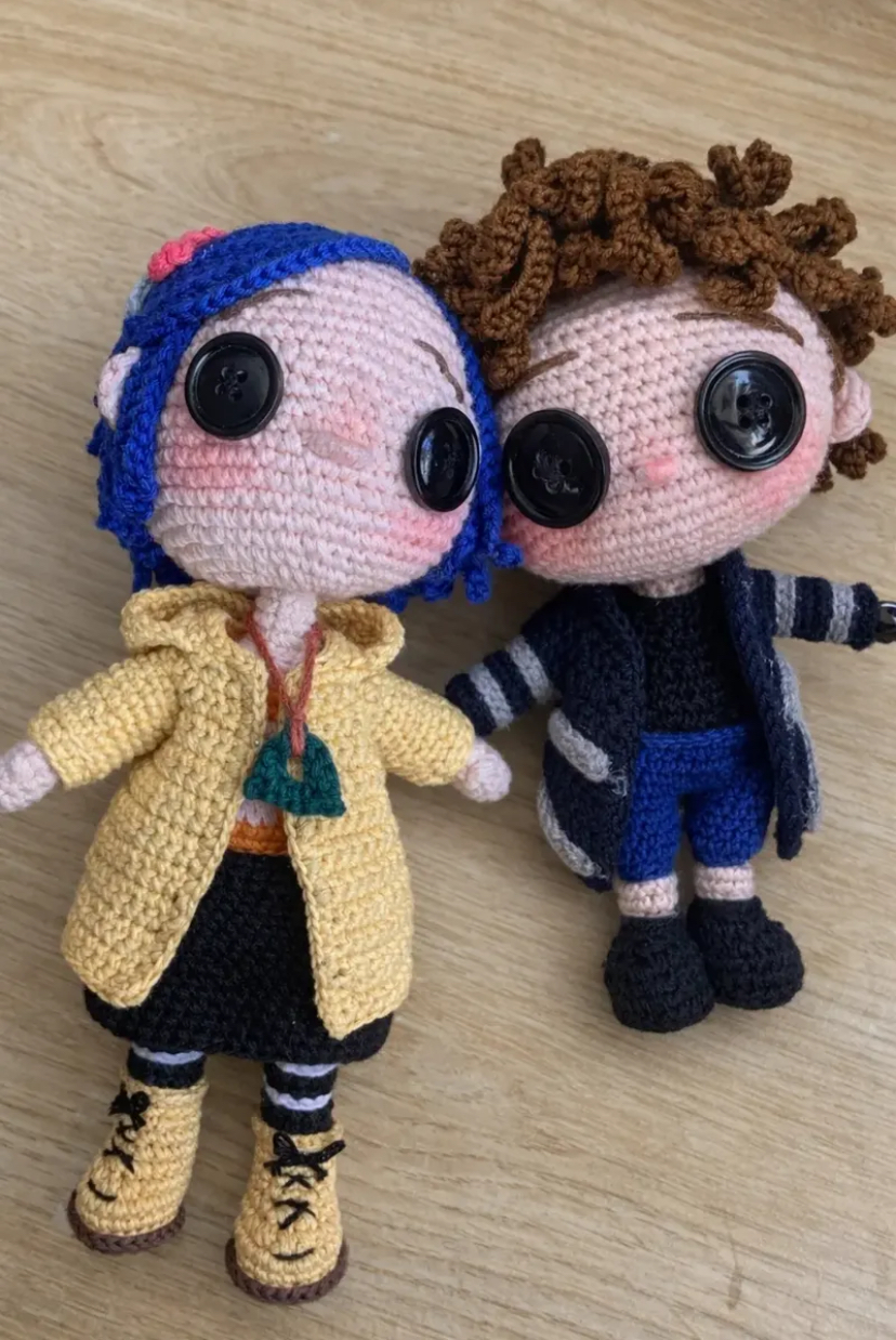 CORALINE Y LA PUERTA SECRETA